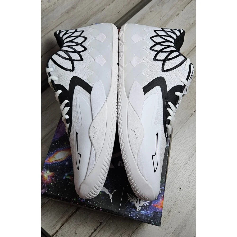 PUMA LaMelo Ball MB.03 White/Black Men’s 13 – NEW w/ Box